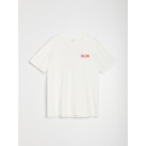 Sinsay Pamučna oversize majica s printom | shoptok.hr