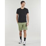 PepeJeans Kratke hlače & Bermuda REGULAR CHINO SHORT Kaki | Shoptok.si