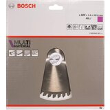 Bosch list kružne testere Multi Material 180 x 30/20 x 2,4 mm; 48 - 2608640507 | ePonuda.com