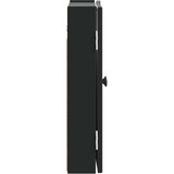 Kabinet za mete EDE Crna 52,5 x 10,5 x 53,5 cm | shoptok.hr