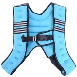 LiveUp Sports Obtežilni jopič za telovadbo in tek 5 kg moder Cene