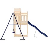 Vanjski set za igru od masivne borovine | shoptok.hr