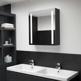 Maison Chic LED Kopalniška omarica - Kopalniški kabinet z ogledalom 62x14x60 cm, (21794807) | Shoptok.si