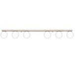 Sollux Lighting Stropna svetilka YOLI 6 taupe, (5000352140) | Shoptok.si