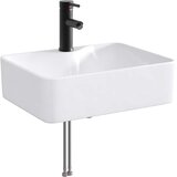  Umivaonik za kupaonicu Mat Crna 48,5 x 37,5 x 13 cm Metal | shoptok.hr