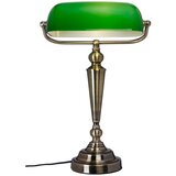  Cottex B1019AGR - Stona lampa THE BANKER 1xE27/60W/230V | Eponuda.com