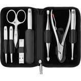 Zwilling PREMIUM zip fastener leather case, black, 8 pcs. | shoptok.hr