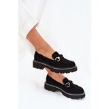 Boto Ladies moccasins decorated with rhinestones black Patina | shoptok.hr