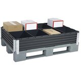 ratioform Delilnik natičnega okvirja, za dolžino 1200 mm, 8 predelkov, za širino 800 mm | Shoptok.si