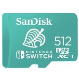 San Disk microSDXC za Nintendo Switch 256GB, do 100MB/s branja, 90MB/s pisanja, U3, C10, A1, UHS-1 - SDSQXAO-512G-GNCZN | Shoptok.si