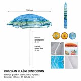KMT Suncobran za plažu, Šareni u