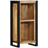  Noćni ormar s policom Smeđa 40 x 30 x 80 cm Čvrsto drvo manga | shoptok.hr