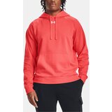 Under Armour Sweatshirt UA Rival Fleece Hoodie-RED - Men Cene