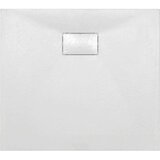 vidaXL Kada za tuš SMC bijela 90 x 80 cm | shoptok.hr