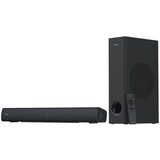 Creative Stage V2, 2.1 Soundbar crna uklj. žičani subwoofer u