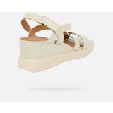 Geox Spherica EC6 Cream Wedge Shoes - Ladies | shoptok.hr