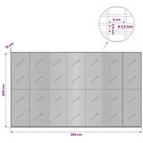  Gabion s žicom debljine 3 5 mm i mrežom 5x2 5 cm 350x10x200 cm - 10 cm 200 cm 350 cm | shoptok.hr