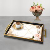 Aberto Design Poslužavnik TPA9907 50 x 29 x 3.5 cm, Šareni | ePonuda.com