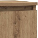  Komoda boja hrasta artisan 57x34x76 cm konstruirano drvo | shoptok.hr