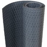 Balkonski zaslon antracit 400 x 90 cm od poliratana | Eponuda.com