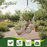 Gardlov ljuljačka - viseća stolica 210 cm bež | shoptok.hr