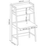  Radni stol OLSEN B - MDF | shoptok.hr