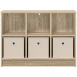  Kreveta s ladicama Sonoma hrast 73,5 x 22,5 x 53,5 cm | shoptok.hr