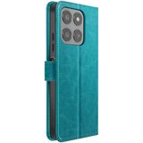 Oem Mayaxess, Etui za Honor 400 Smart proti udarcem z vključenim paščkom za zapestje, Turkizna, (5000208863) | Shoptok.si