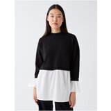 LC Waikiki Women's Crew Neck Straight Long Sleeve Tunic | Shoptok.si