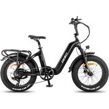 Fafrees Mestno električno kolo F20 Master, karbonska vlakna, 48V 22,5Ah baterija, črna, (5000038762) | Shoptok.si
