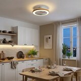 Brilagi LED prigušiva plafonski ventilator LED/38W/230V 50 cm bela/smeđa + daljinski upravljač | Eponuda.com