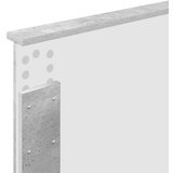  Okvir za krevet Beton 90 x 200 cm Konstruirano drvo | shoptok.hr