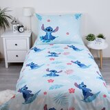 Jerry Fabrics Plava pamučna dječja posteljina za krevet za jednu osobu 140x200 cm Lilo and Stitch "Blue" – | shoptok.hr