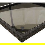 vidaXL 9-dijelni vrtni blagovaonski set s jastucima crni od poliratana | shoptok.hr