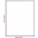  Teppi za šator Plava i siva 200 x 250 cm Polietilen | shoptok.hr