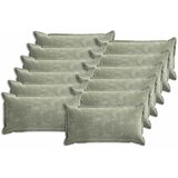  Presvlaka za jastuk 12 kom. HOUTEN Zelena 40 x 80 cm | shoptok.hr