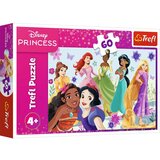 Trefl Puzzle Disney princeze u akciji - 60 delova Cene