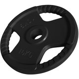  Gumirani olimpijski teg 10 kg Crni | Eponuda.com