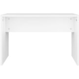  Toaletni stolac bijeli 70 x 35 x 45 cm od konstruiranog drva | shoptok.hr