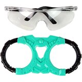  Svemirski set igračaka s mačem i naočalama - tirkizni | Shoptok.si