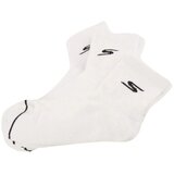 Skechers Športne nogavice 3pk Mens Qtr Prem Basic Socks Bela | Shoptok.si