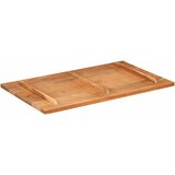 Stolna ploča od masivnog drva bagrema 25 - 27 mm 60 x 100 cm | shoptok.hr
