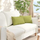  Jastučići za sofu 2 pcs Svijetlo zelena 50 x 30 cm tkanina | shoptok.hr