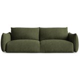 Makamii Zelena sklopiva sofa od šenila 230 cm Leila – | shoptok.hr