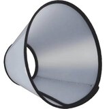 Trixie zaštitna kragna sa čičak trakom za pse M obim 36-43cm dužina 18cm Cene