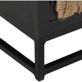 TV omarica 120x30x40 cm trden mangov les, (20732024) | Shoptok.si