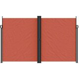  Zložljiva stranska tenda terakota 200x1200 cm | Shoptok.si