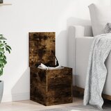  Kutija za pohranu boja hrasta 30 x 35 x 35 cm konstruirano drvo | shoptok.hr