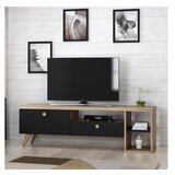 Hanah home Parion - Black TV omarica, (20783458) Cene