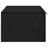  Ormar za Zid Zidne Crni hrast 68 x 30 x 20 cm Konstruirano drvo | shoptok.hr